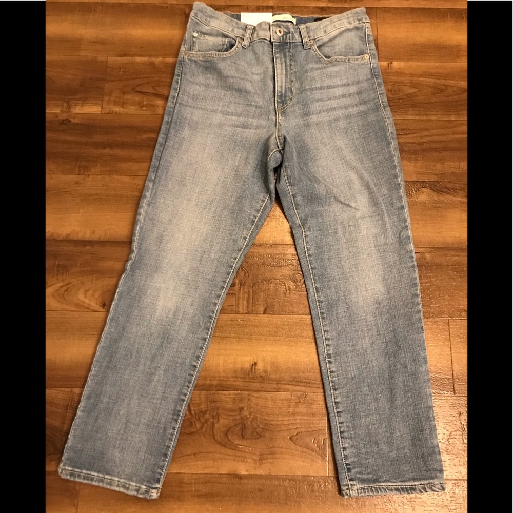 NWT Ella miss high rise ankle jean